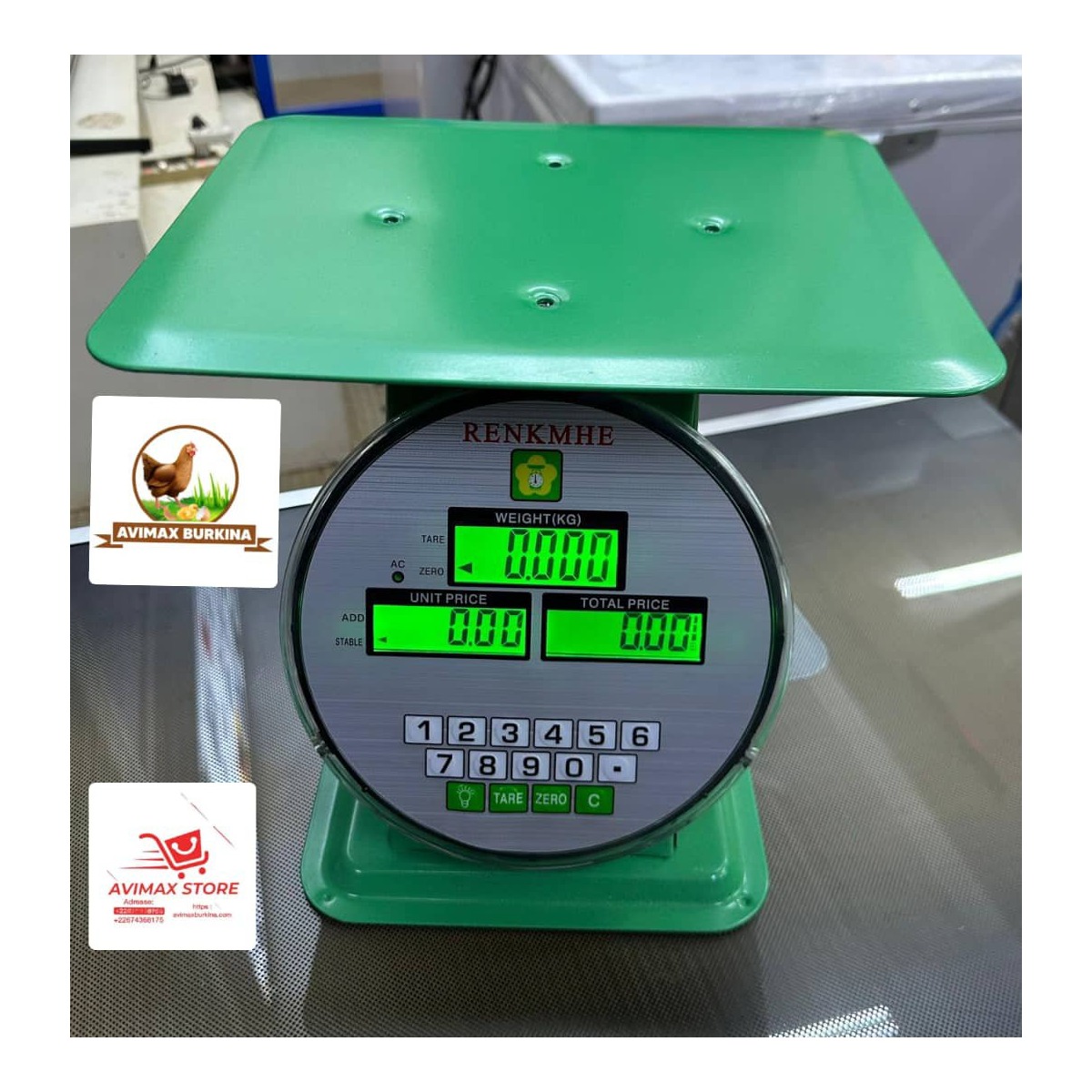 avimax-produit-5697 Bascule 40, 50 et 60 kg - Image 1